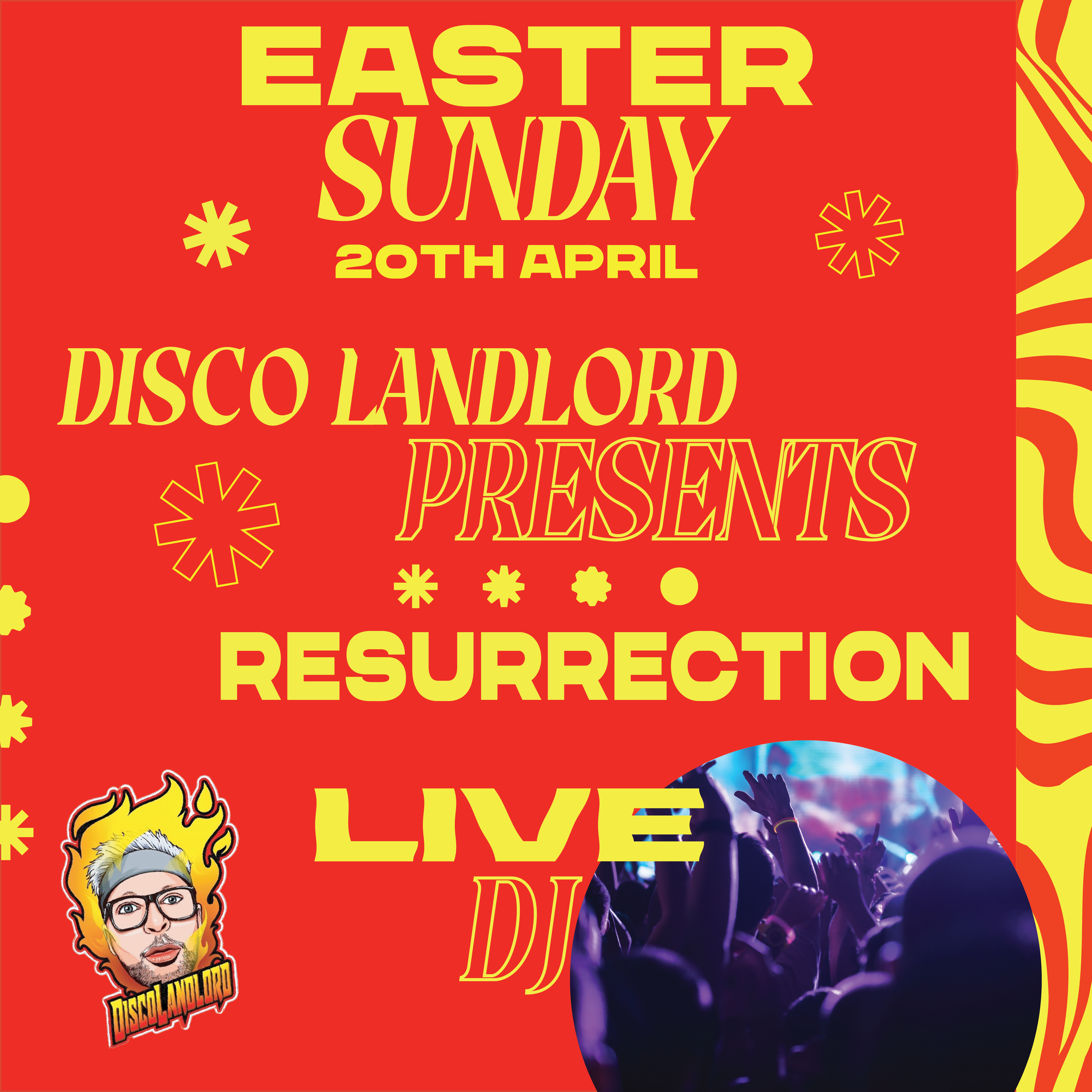 DiscoLandlord Presents Resurrection return to Clubland