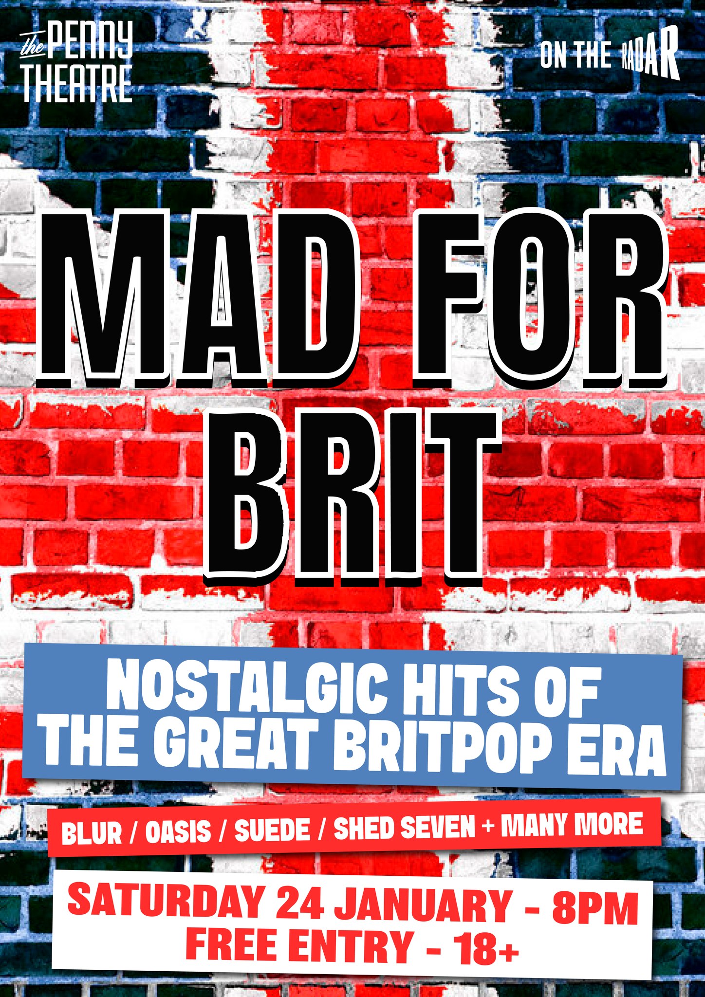 Saturday Sessions - Mad for Brit