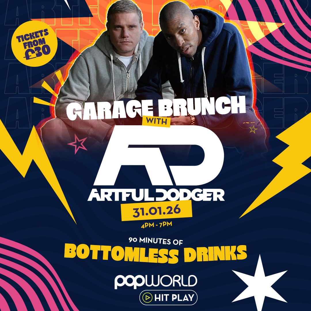 Garage Brunch With Artful Dodger