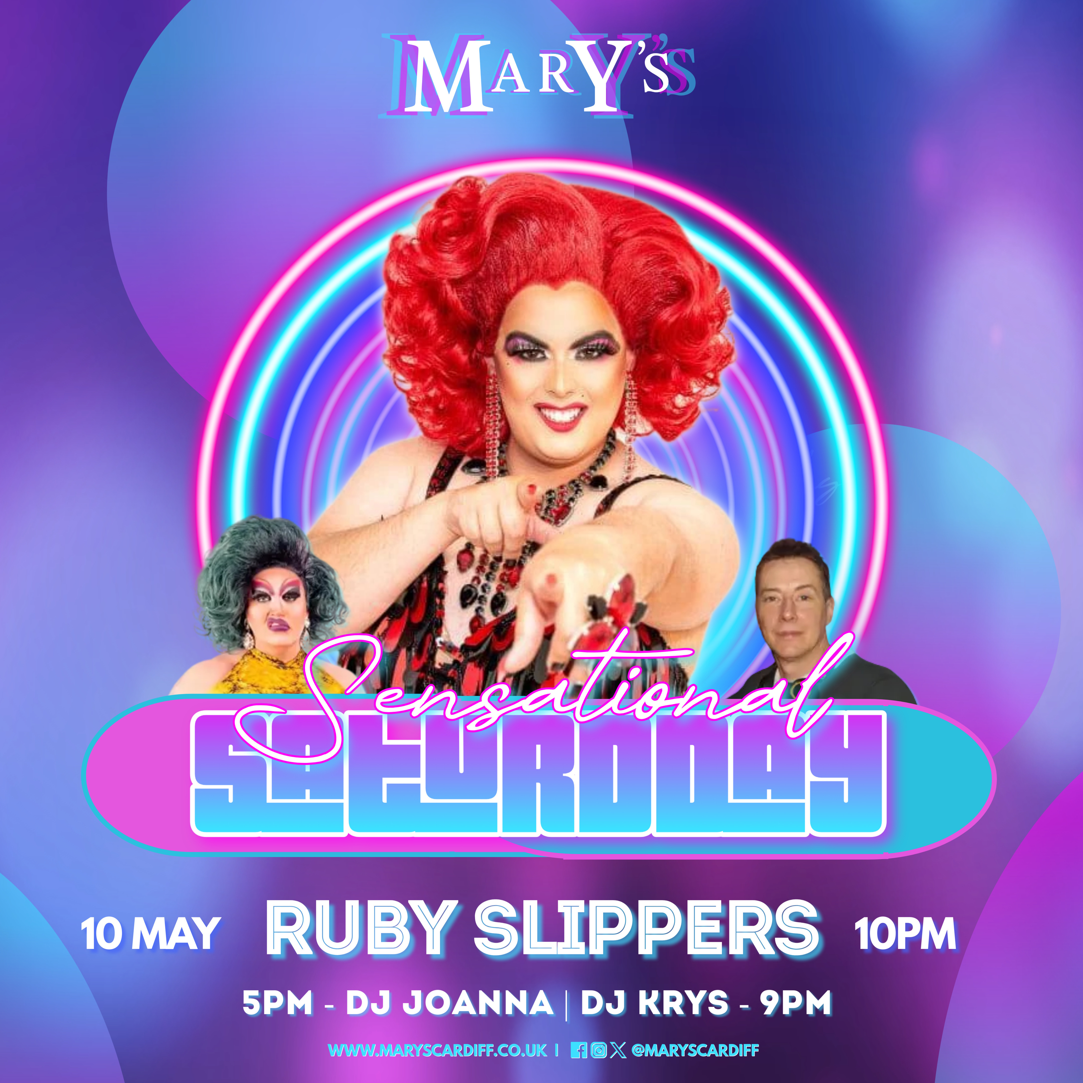 Sensational Saturday with Ruby Slippers