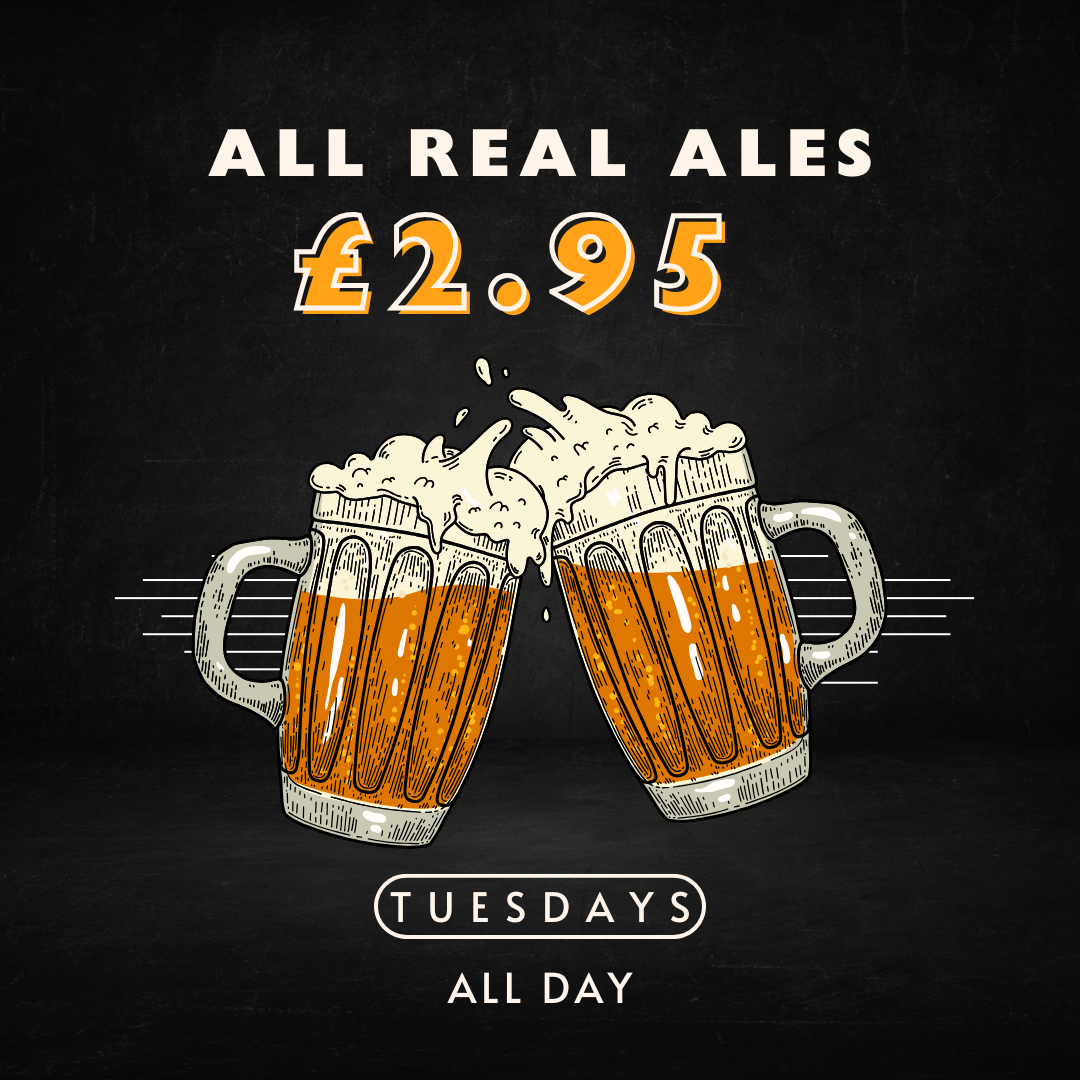 Real Ales Offer