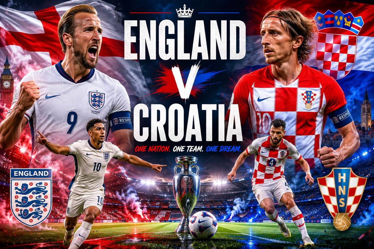 ENGLAND VS CROATIA