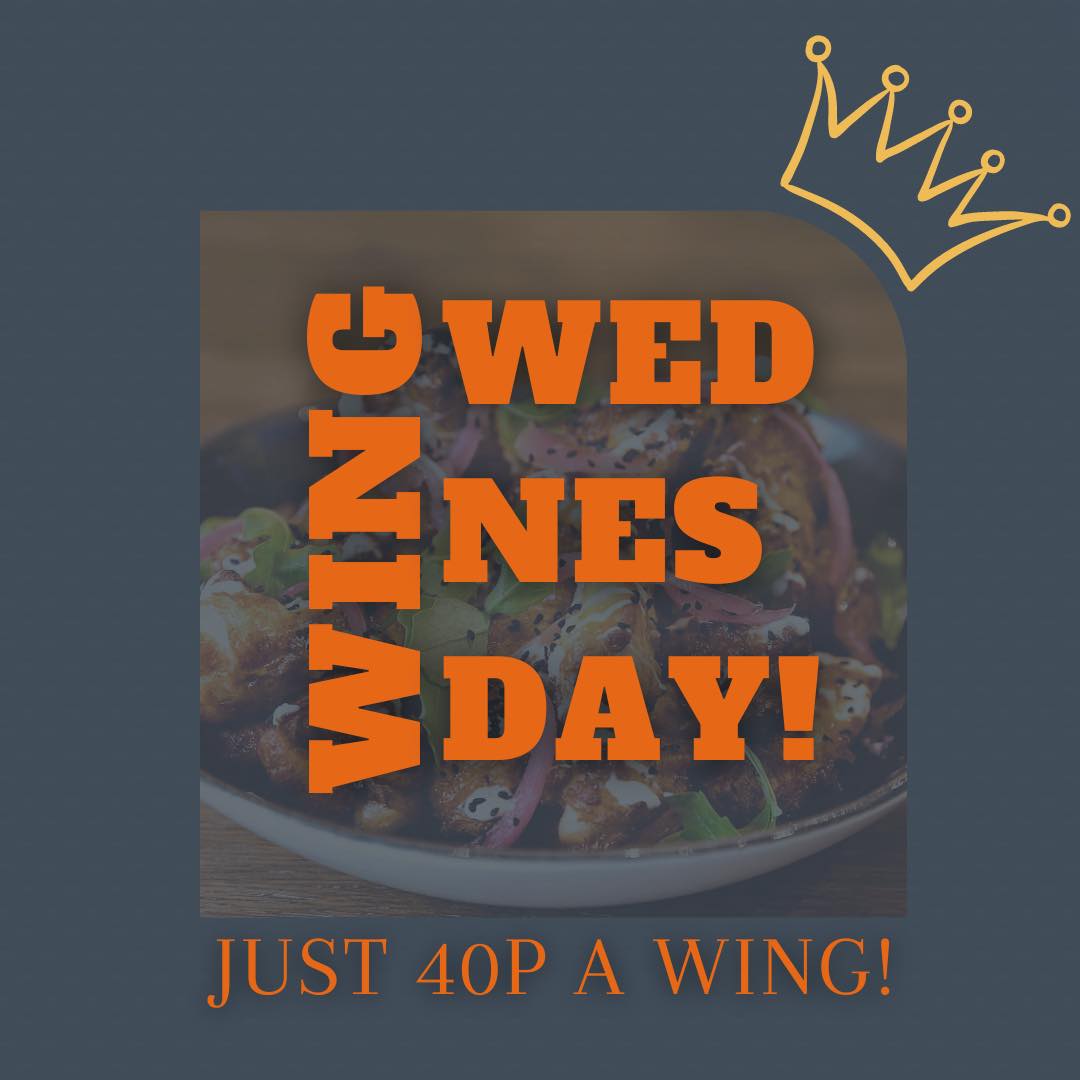 WING WEDNESDAY