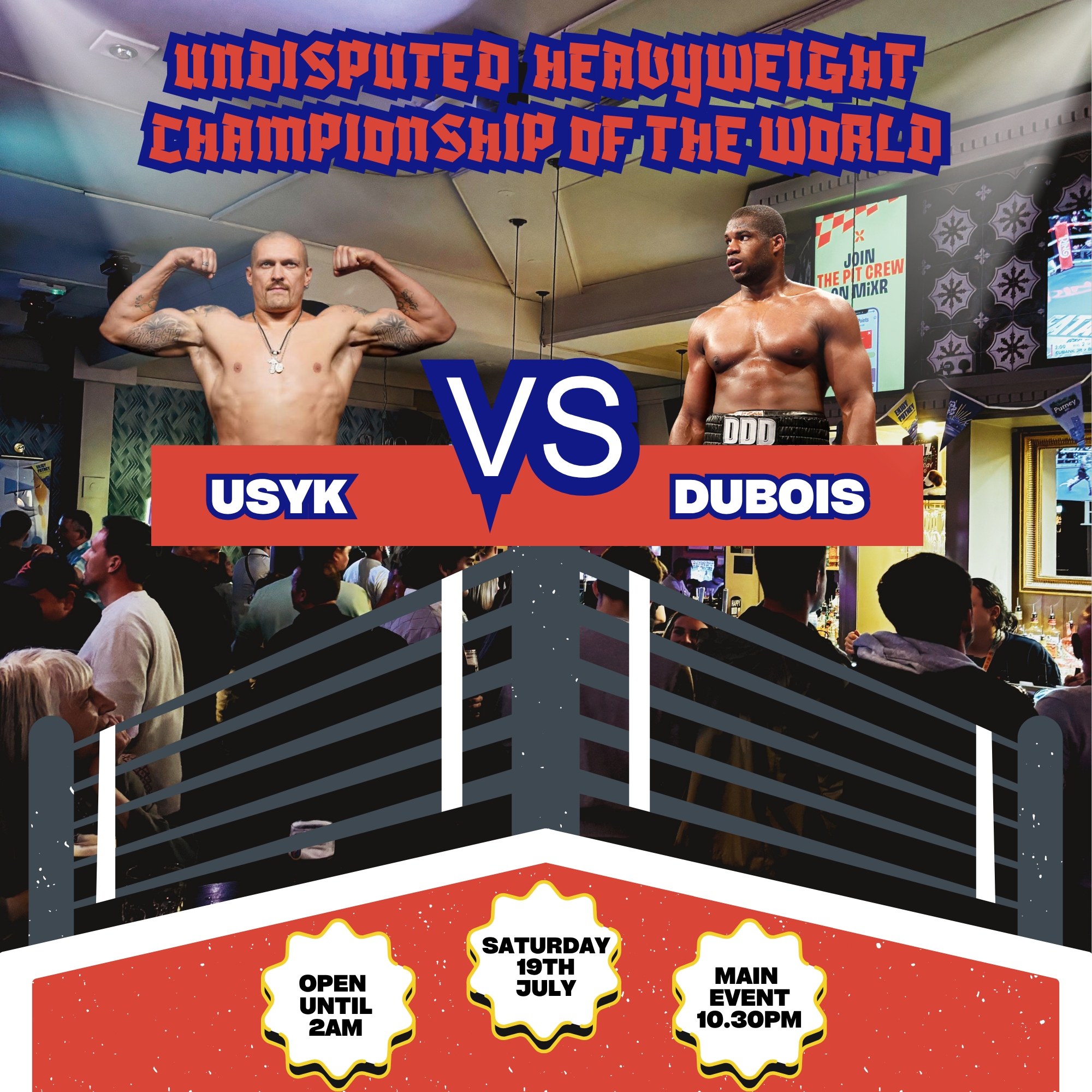 Usky vs Dubois