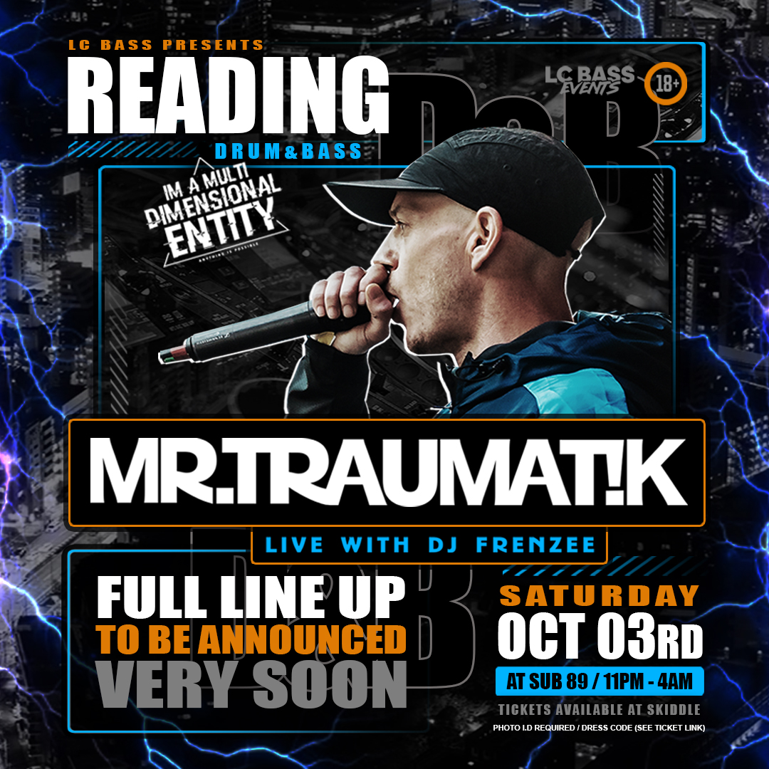 Mr Traumatik tour 2026