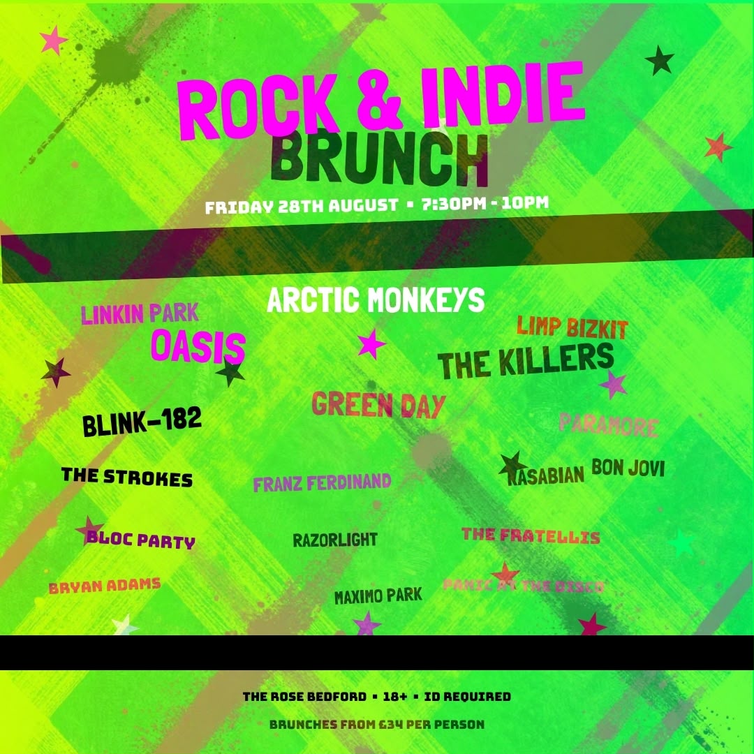 Rock and Indie Themed Brunches