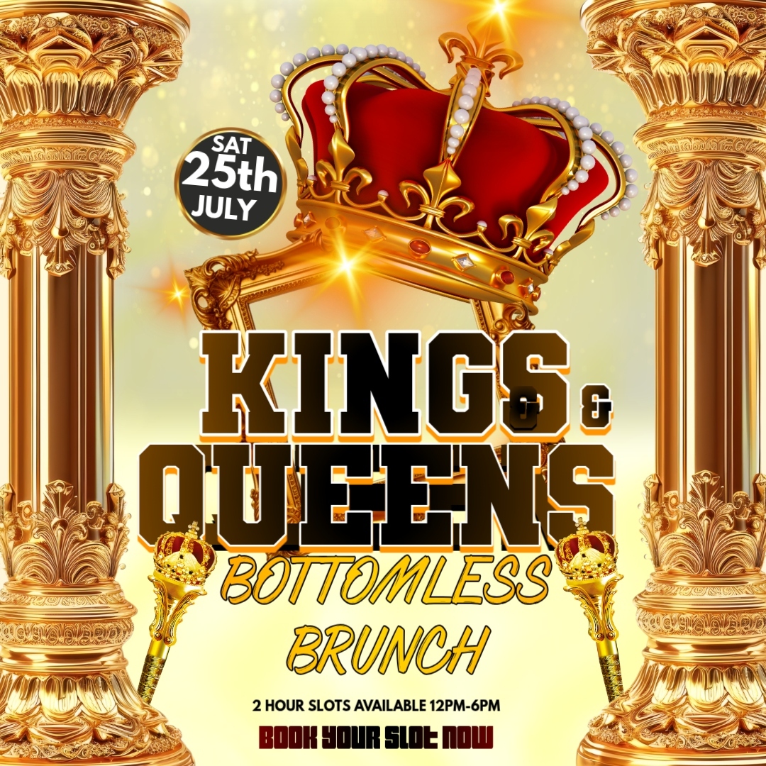 Kings & Queens Bottomless Brunch