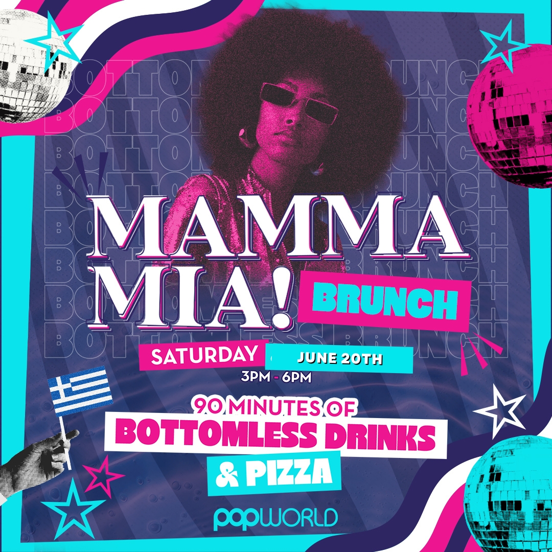 Mamma Mia Bottomless Brunch!