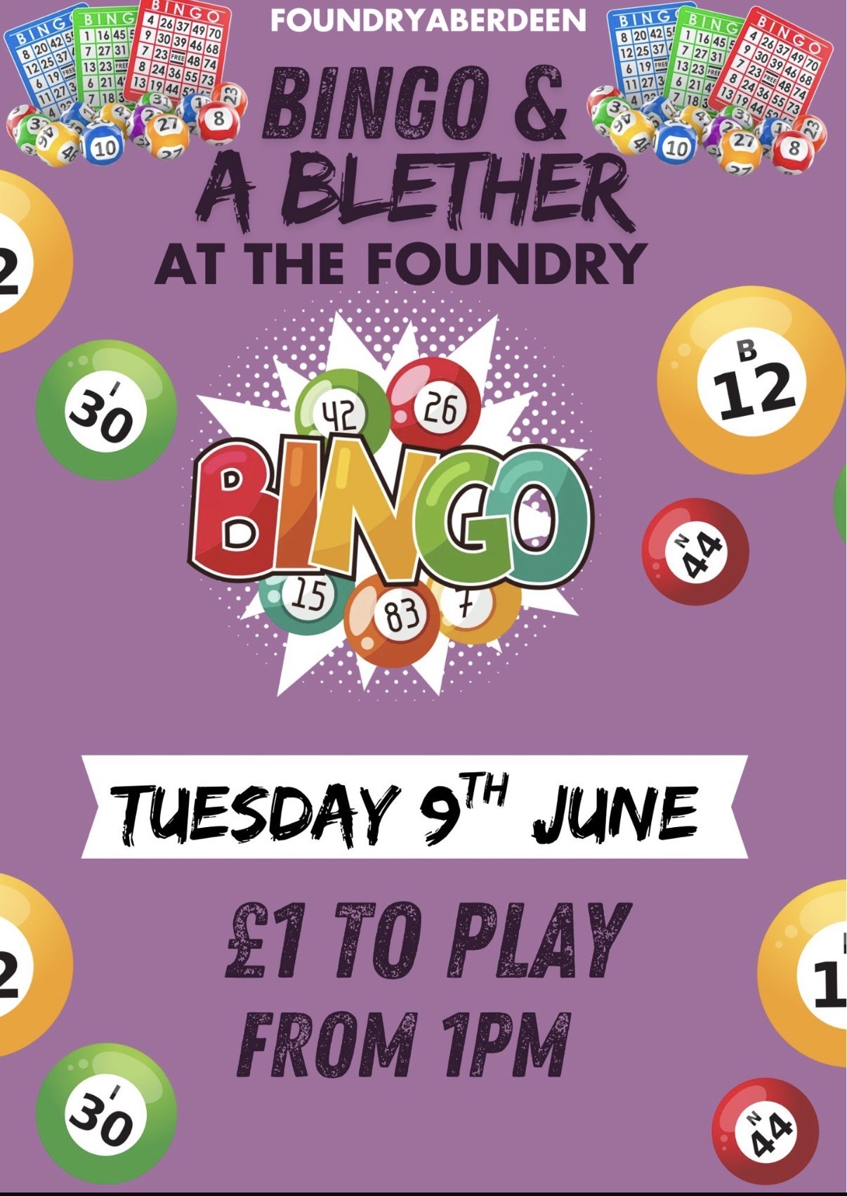 Bingo and a Blether 
