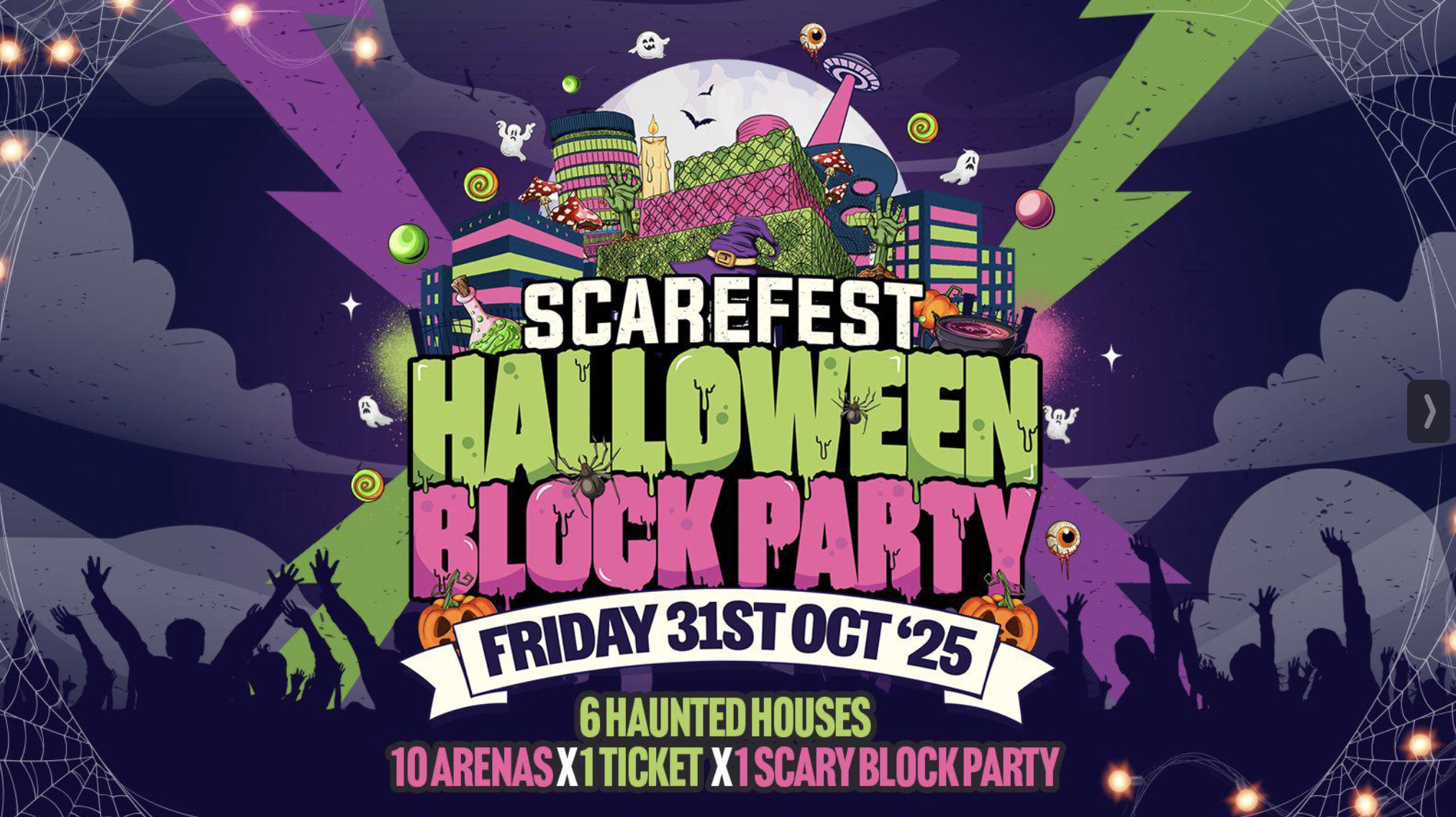 Get Loose Halloween Block Party