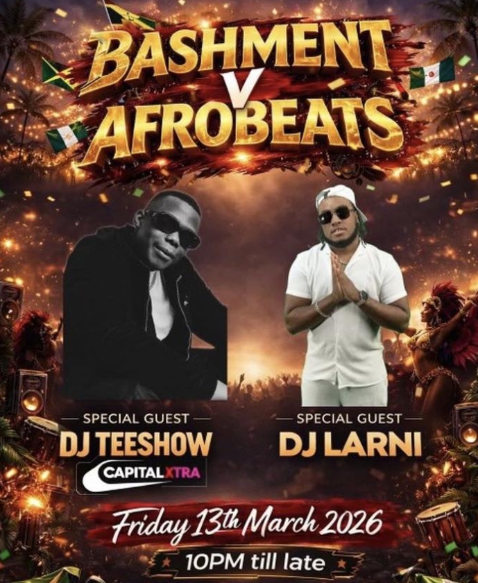 2 BIG DJS LARNI AND TEESHOW