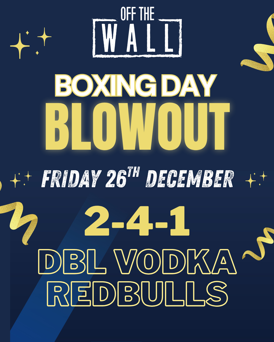 Boxing Day Blowout!