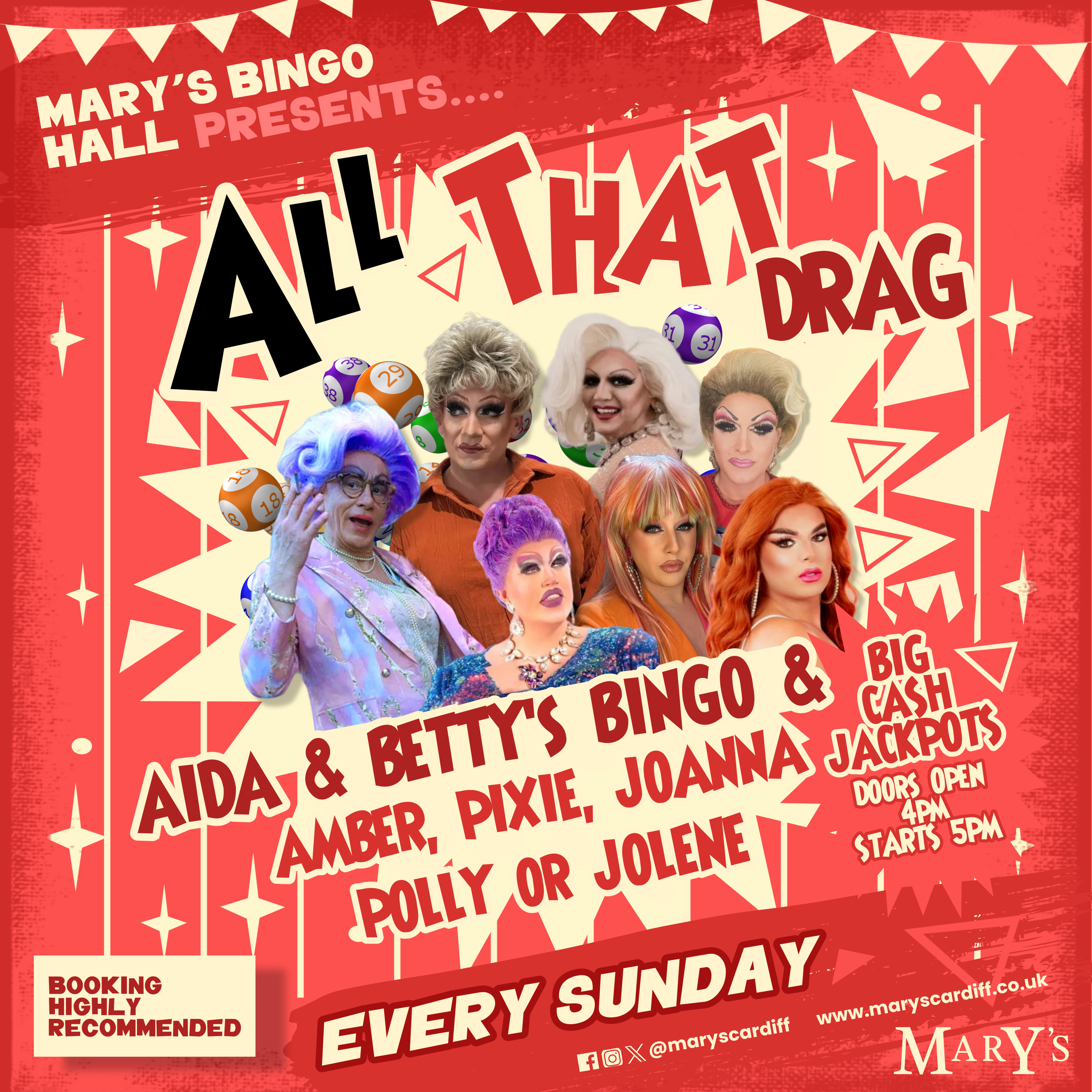 All That Drag - Aunts Bingo and Cabaret