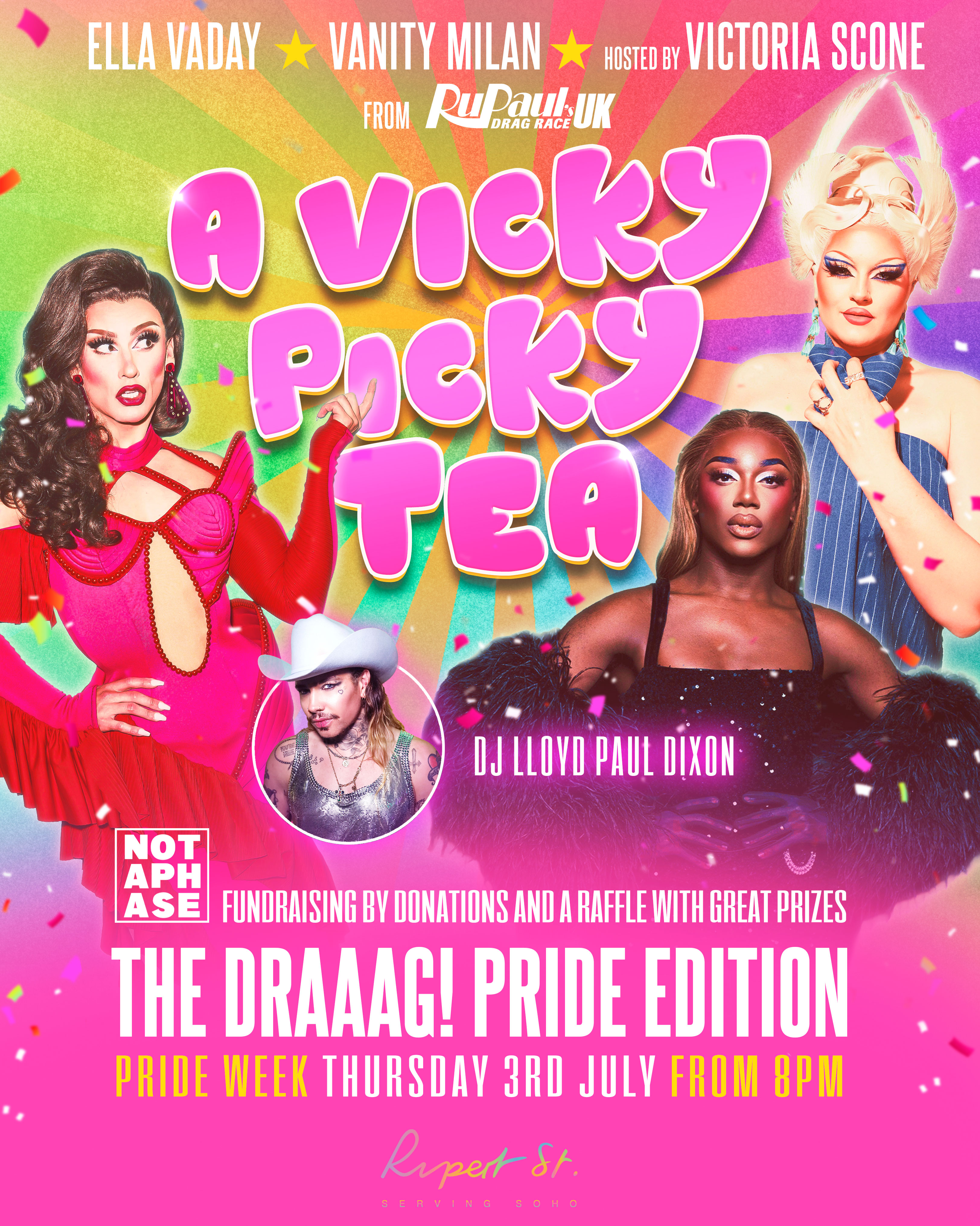 A Vicky Picky Tea!