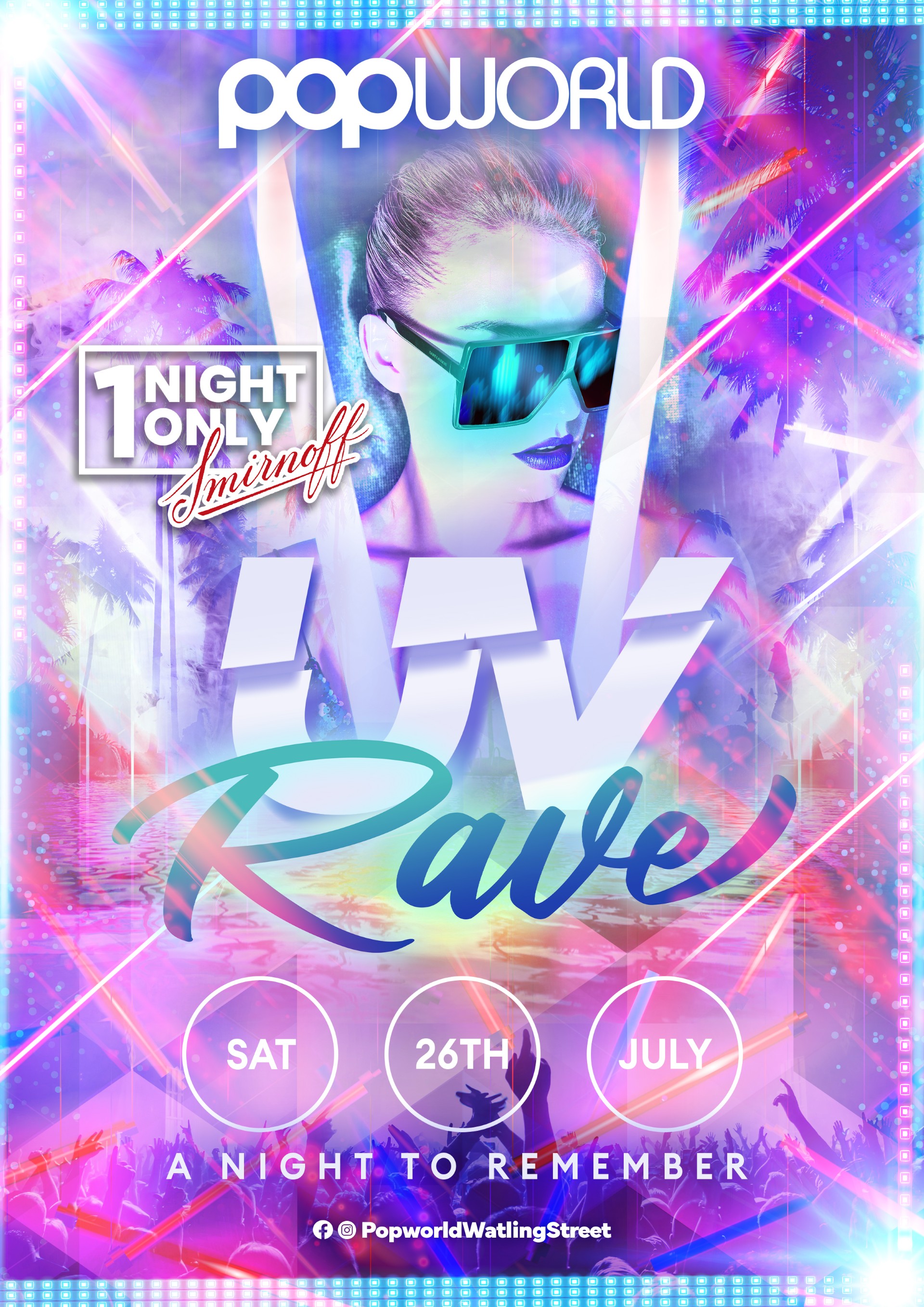 Smirnoff ONO UV Rave