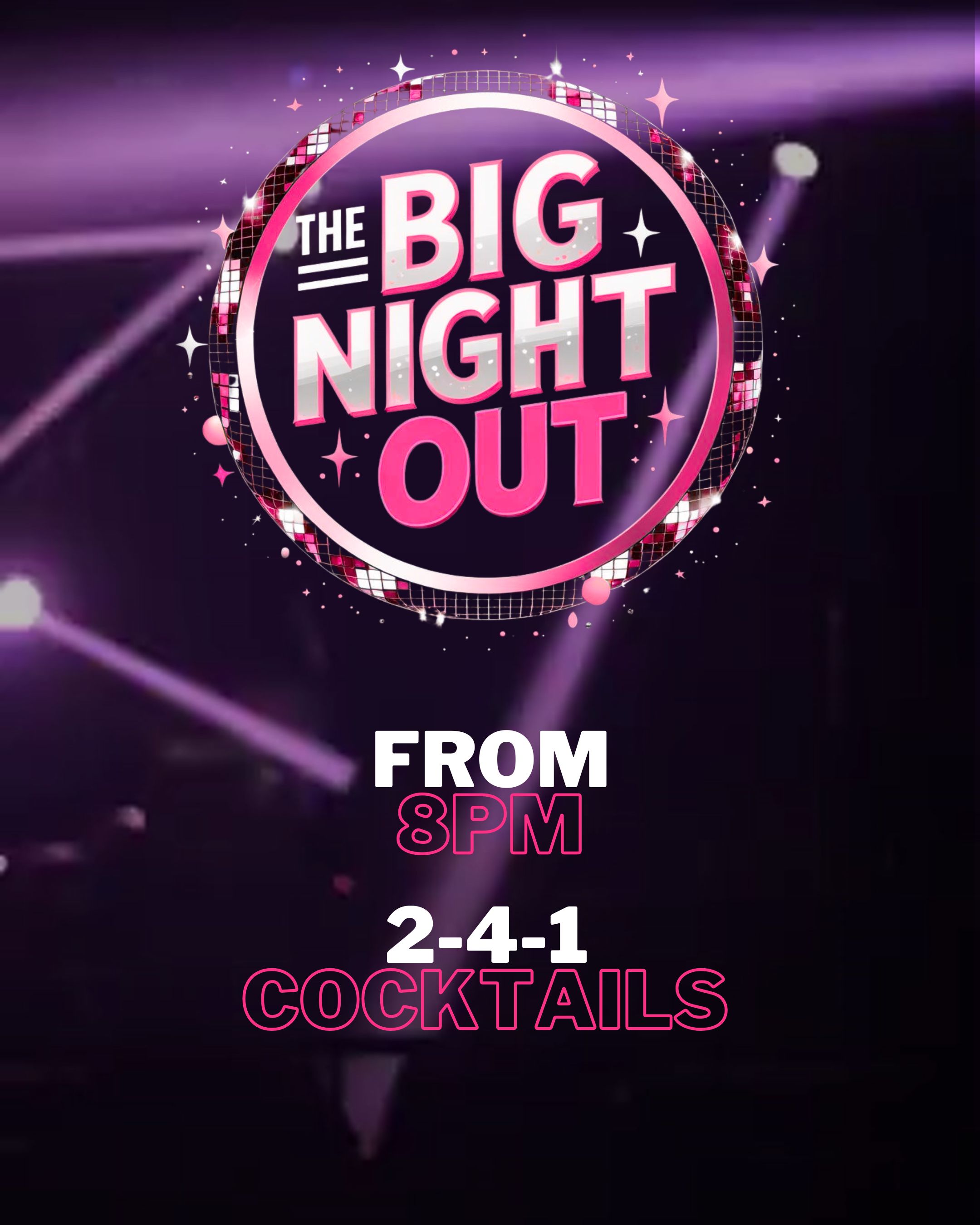 THE BIG NIGHT OUT