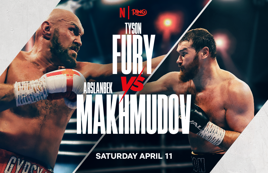 Tyson Fury vs Arslanbek Makhmudov 