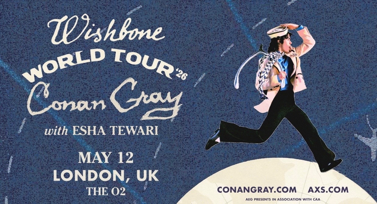 Conan Gray pre and post party