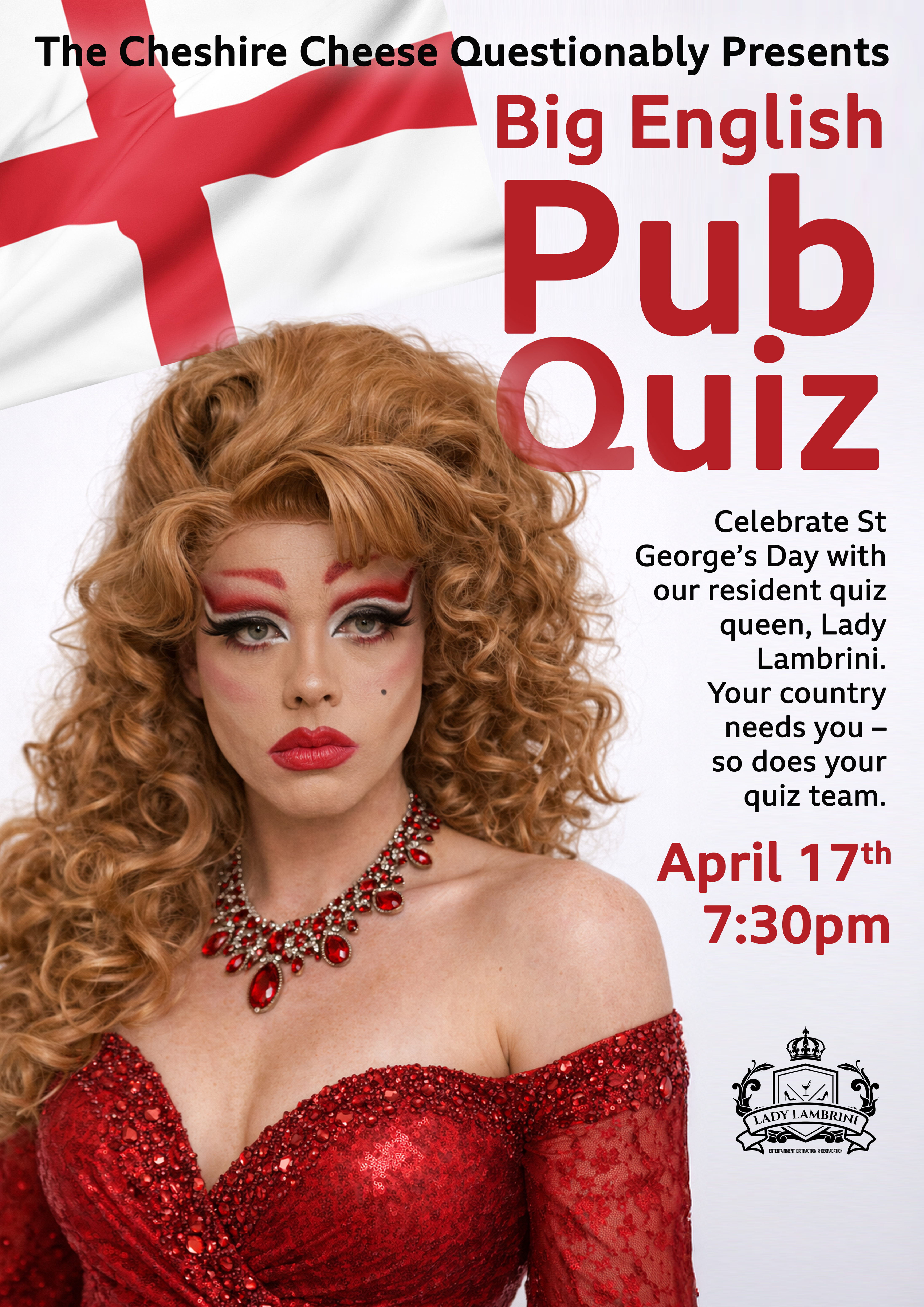 Quiz with Lady Lambrini