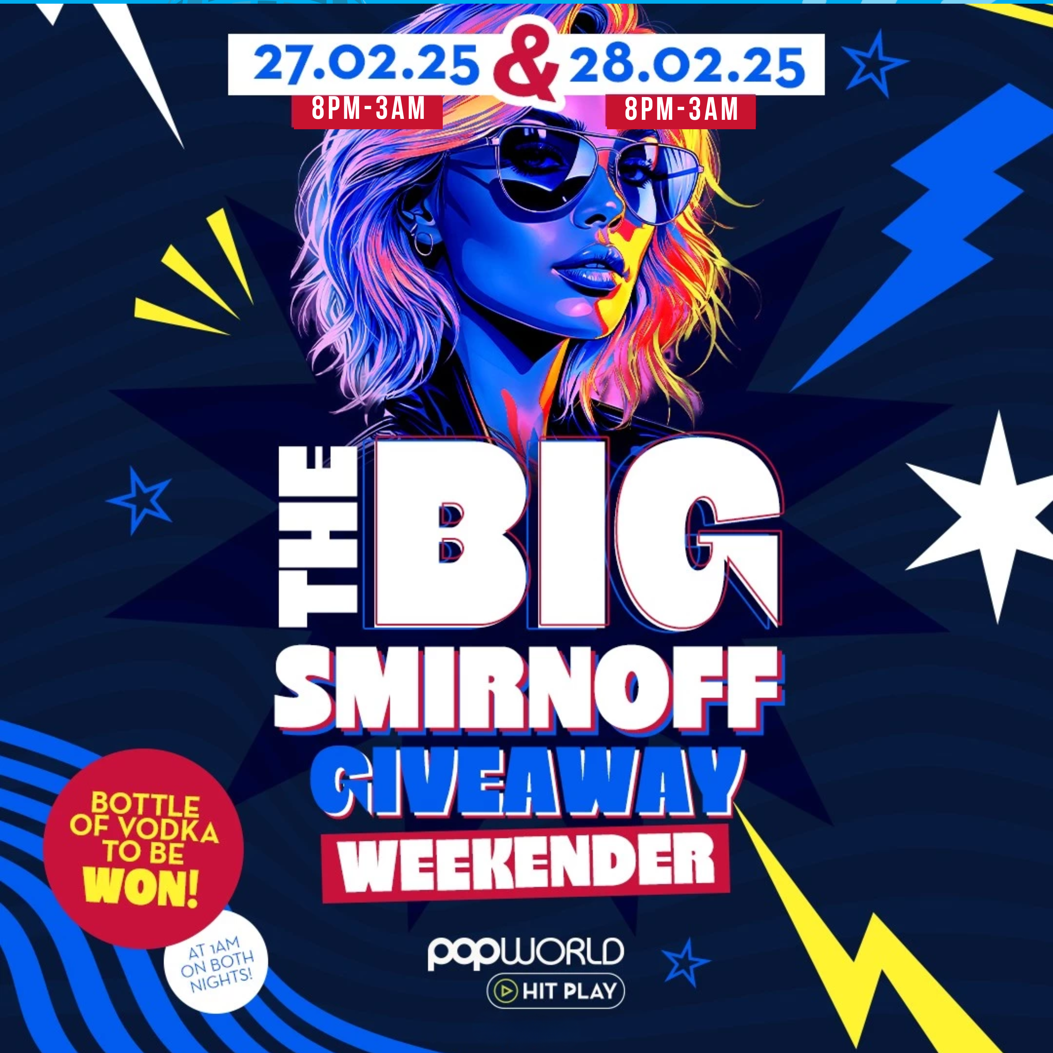 The BIG Smirnoff Giveaway