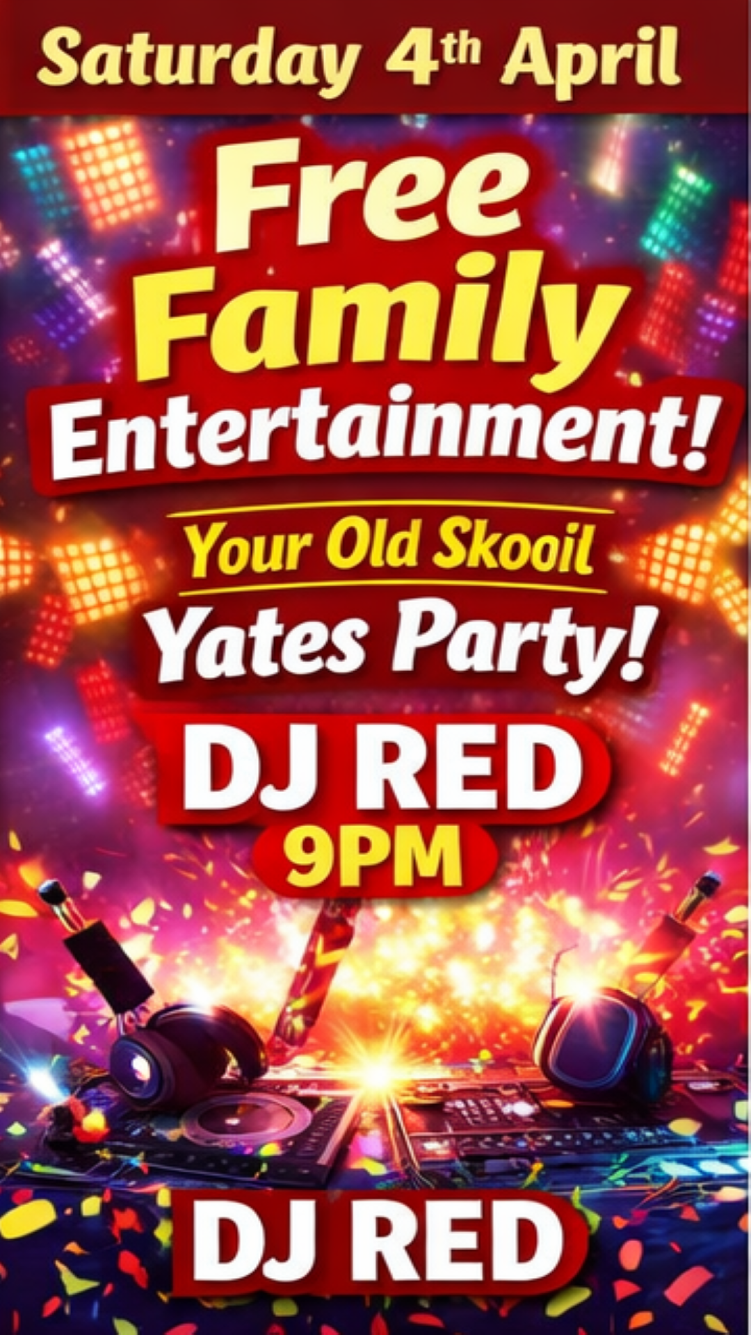 EASTER FAMILY ENTERTAINMENT