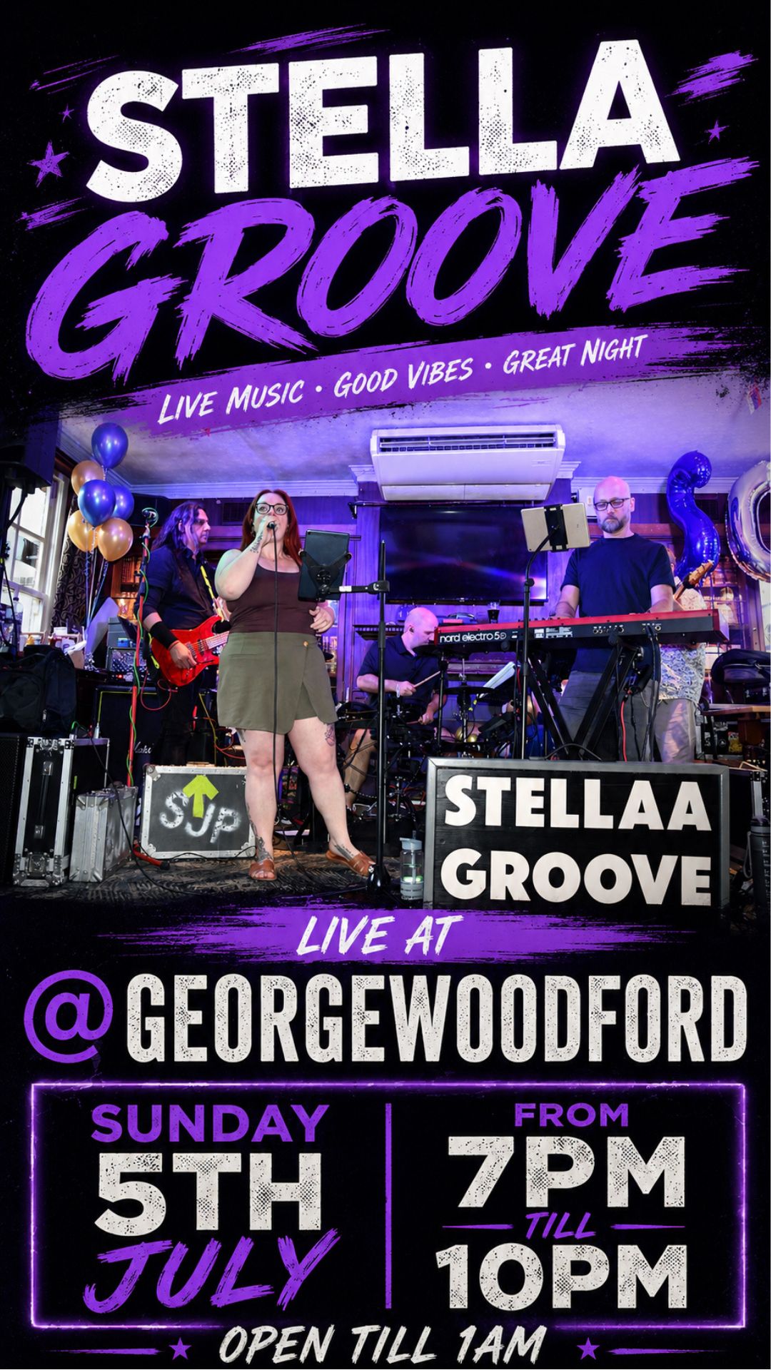 Stella Groove
