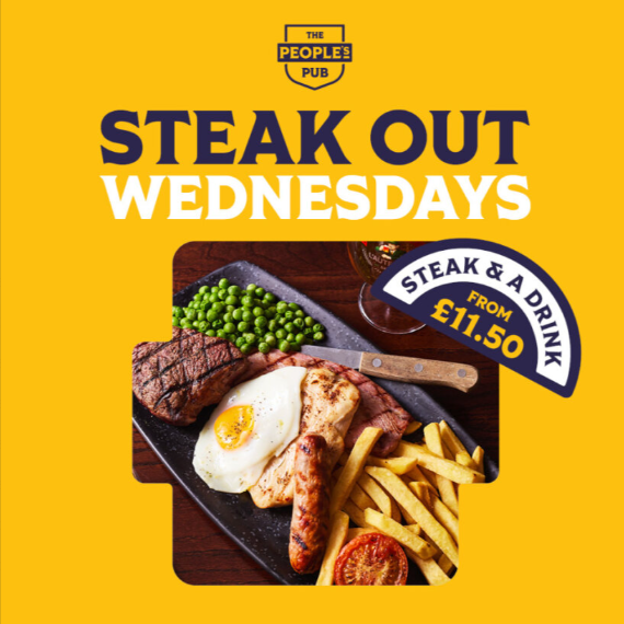 Steak Out Wednesdays
