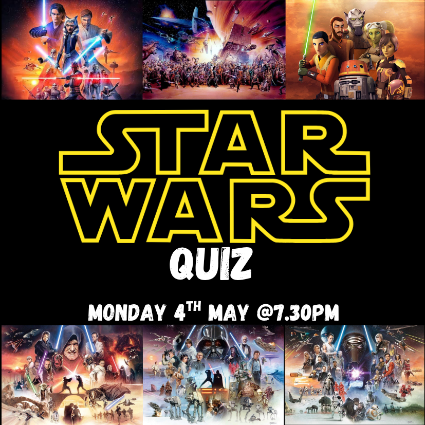 Dave's Really Hard Star Wars Quiz