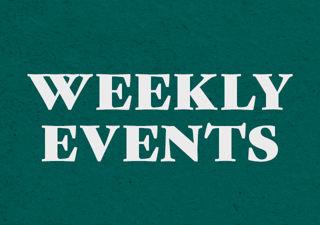 Upcoming Events at your local pub