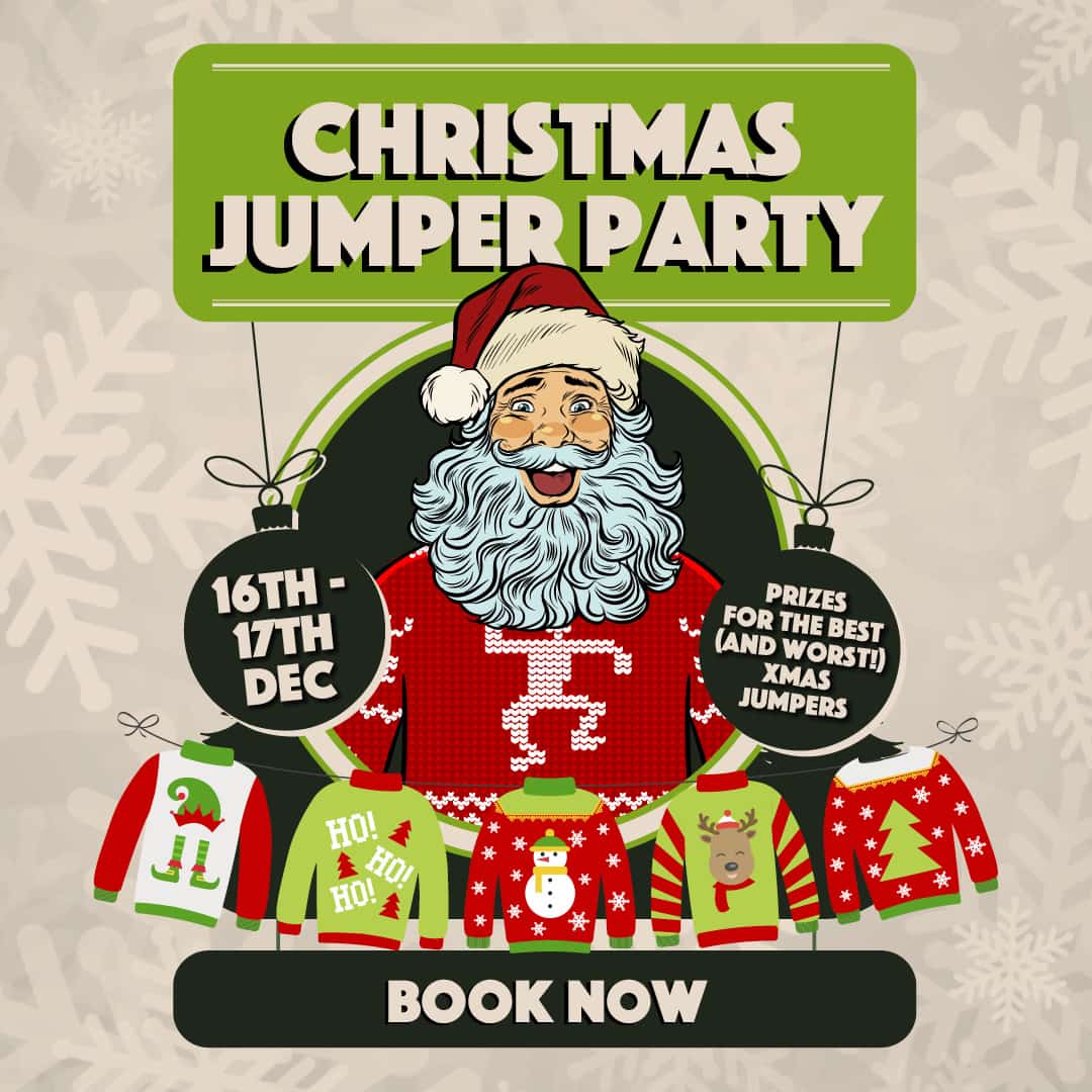 Christmas Jumper Party at Reflex Hanley Christmas Jumper Party at Reflex Hanley