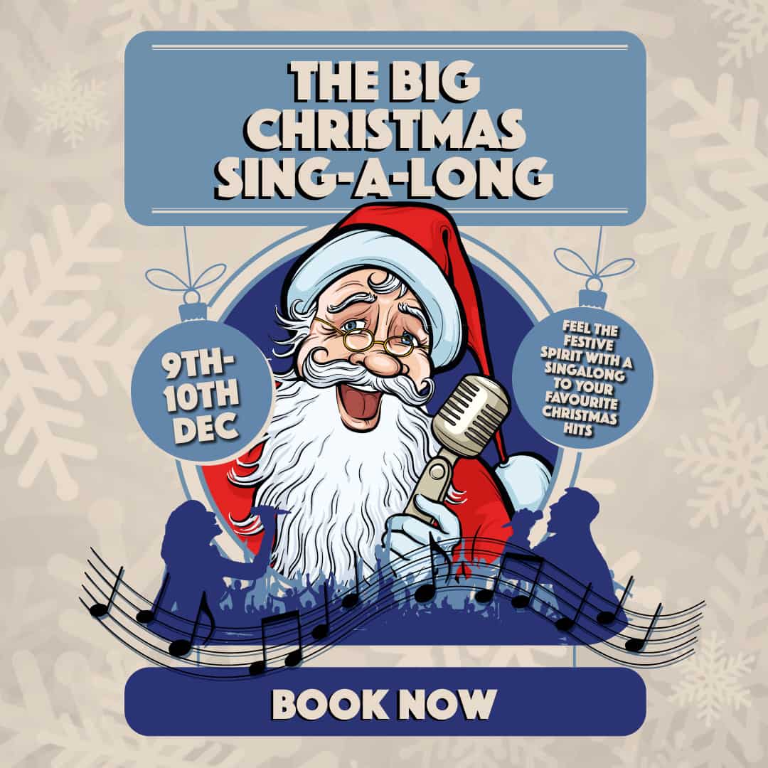 The Big Christmas Sing-A-Long at Reflex Hanley The Big Christmas Sing-A-Long at Reflex Hanley