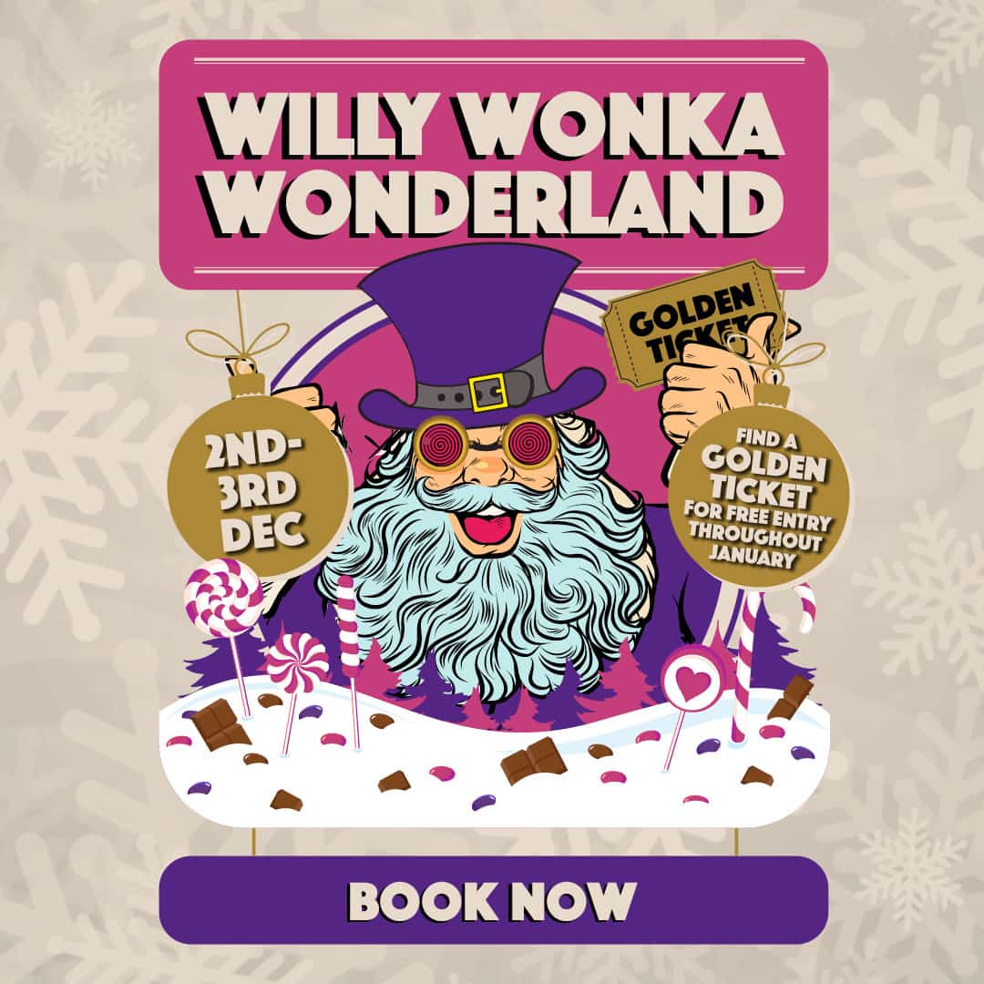 Willy Wonka Wonderland at Reflex Hanley Willy Wonka Wonderland at Reflex Hanley