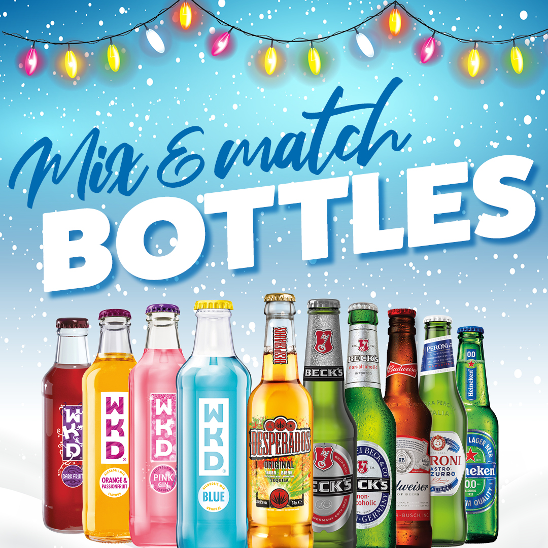 Mix & Match Bottles
