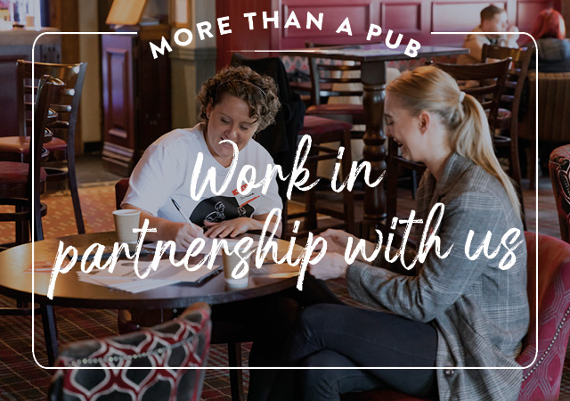 Work With Us Work With Us