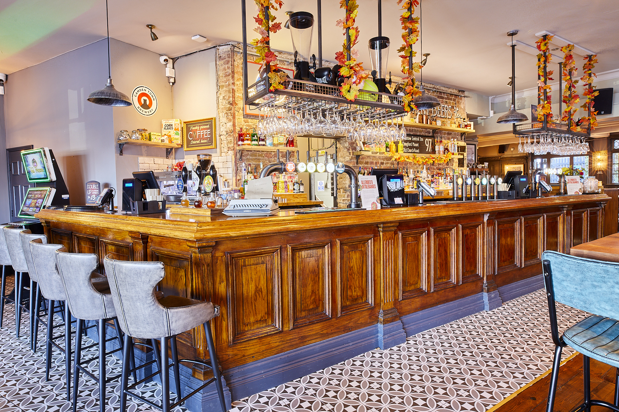 The Bar at The Bell, Walthamstow