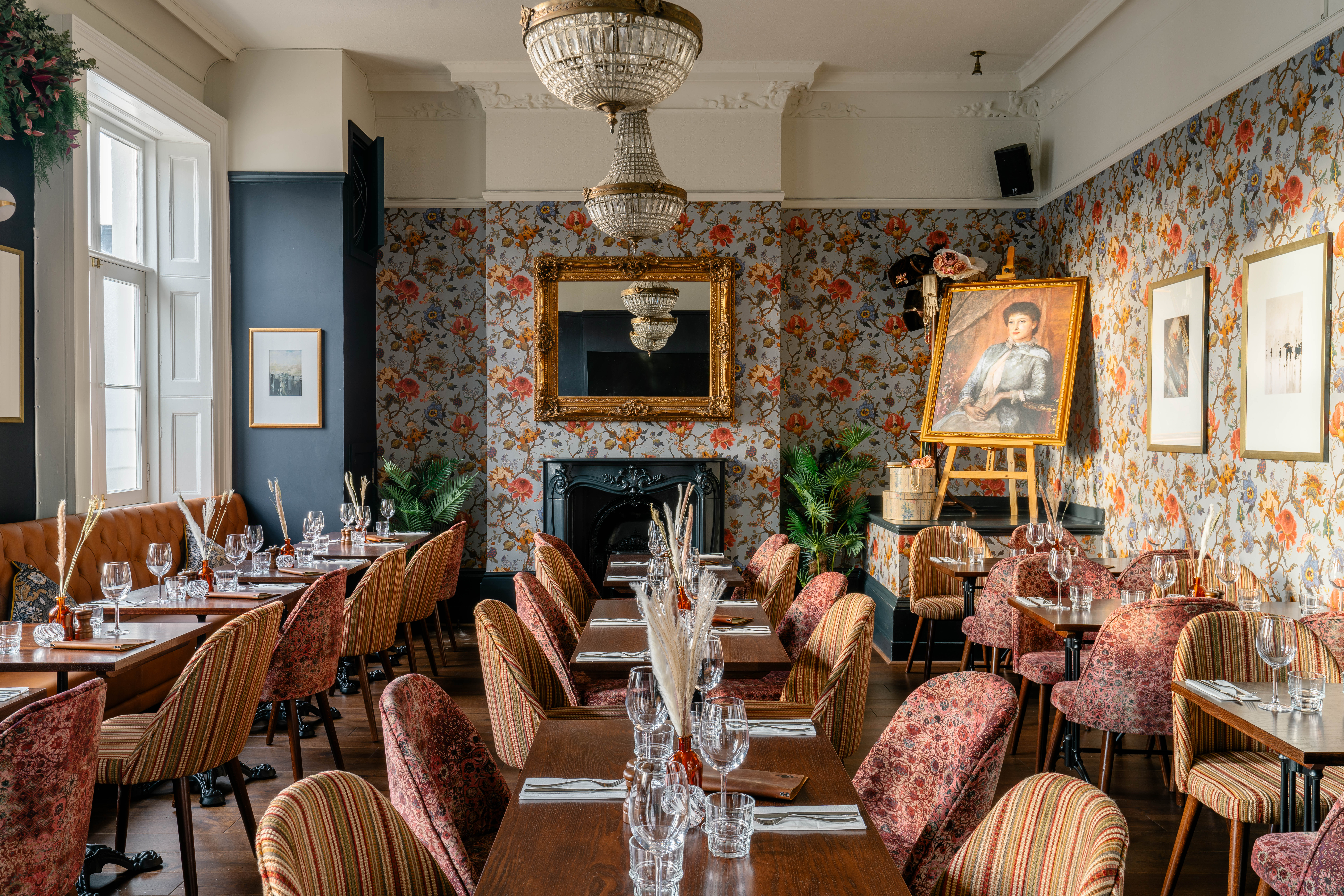 Function Rooms at Lillie Langtry Fulham
