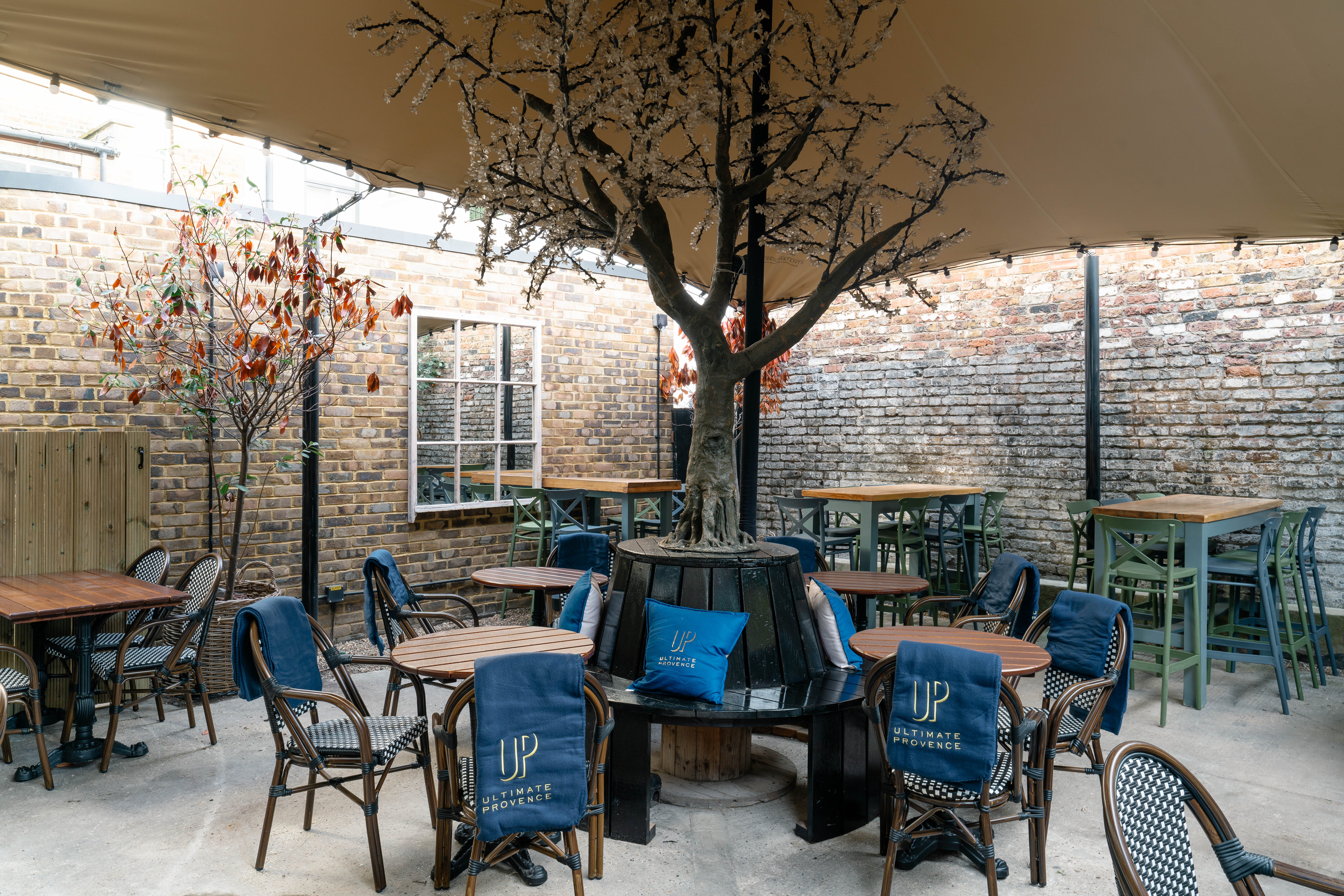 Function Rooms at Lillie Langtry Fulham