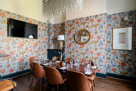 Function Rooms at Lillie Langtry Fulham
