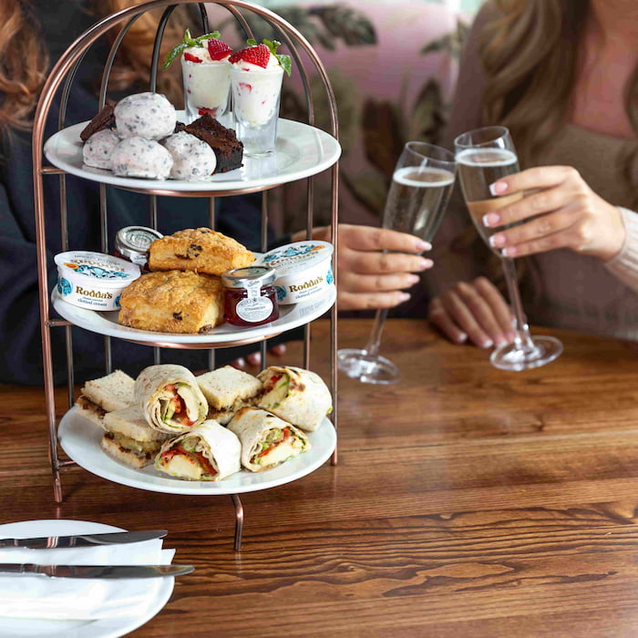 Gin Afternoon Tea in London