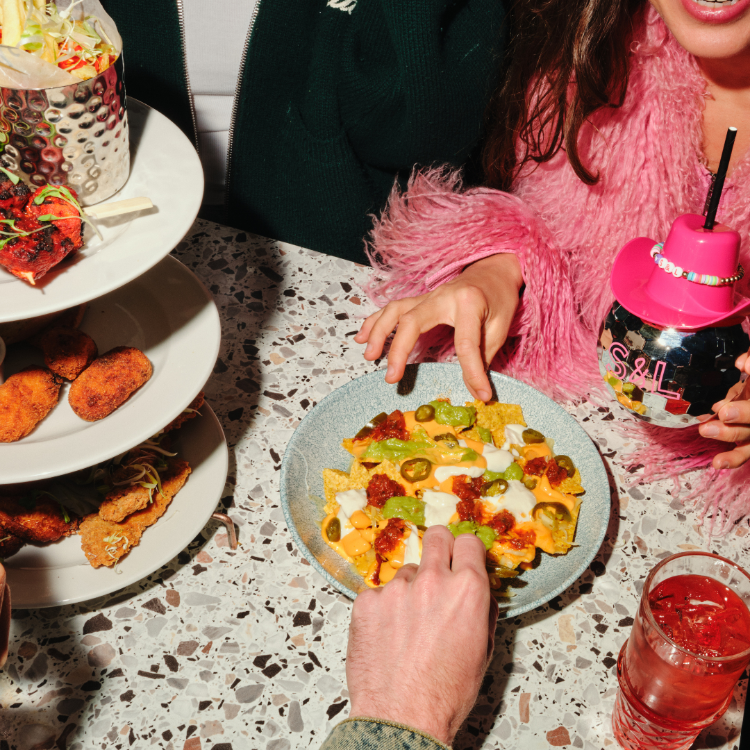 Sharing Plates at Slug & Lettuce