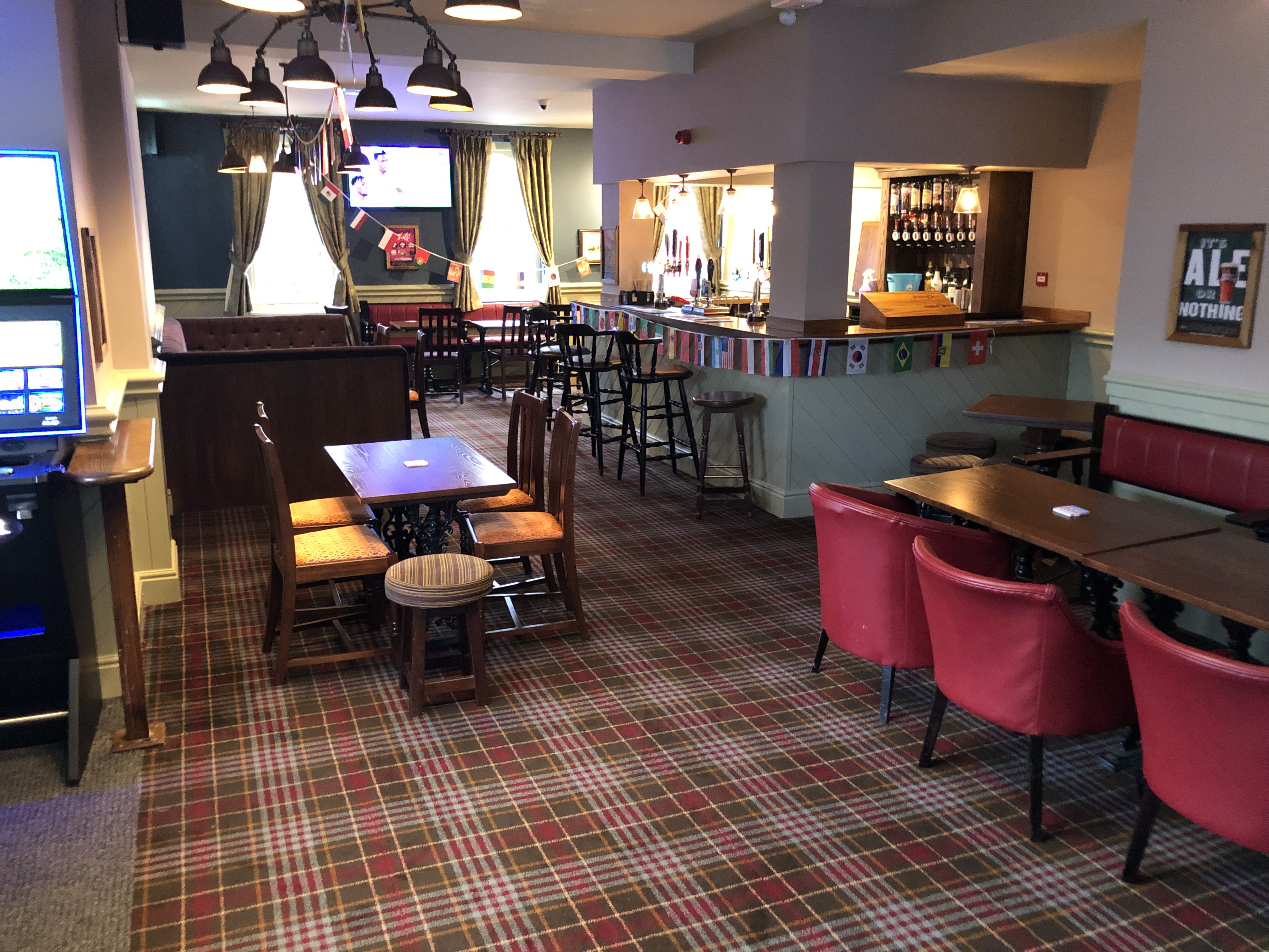 Room for hire one The Snug