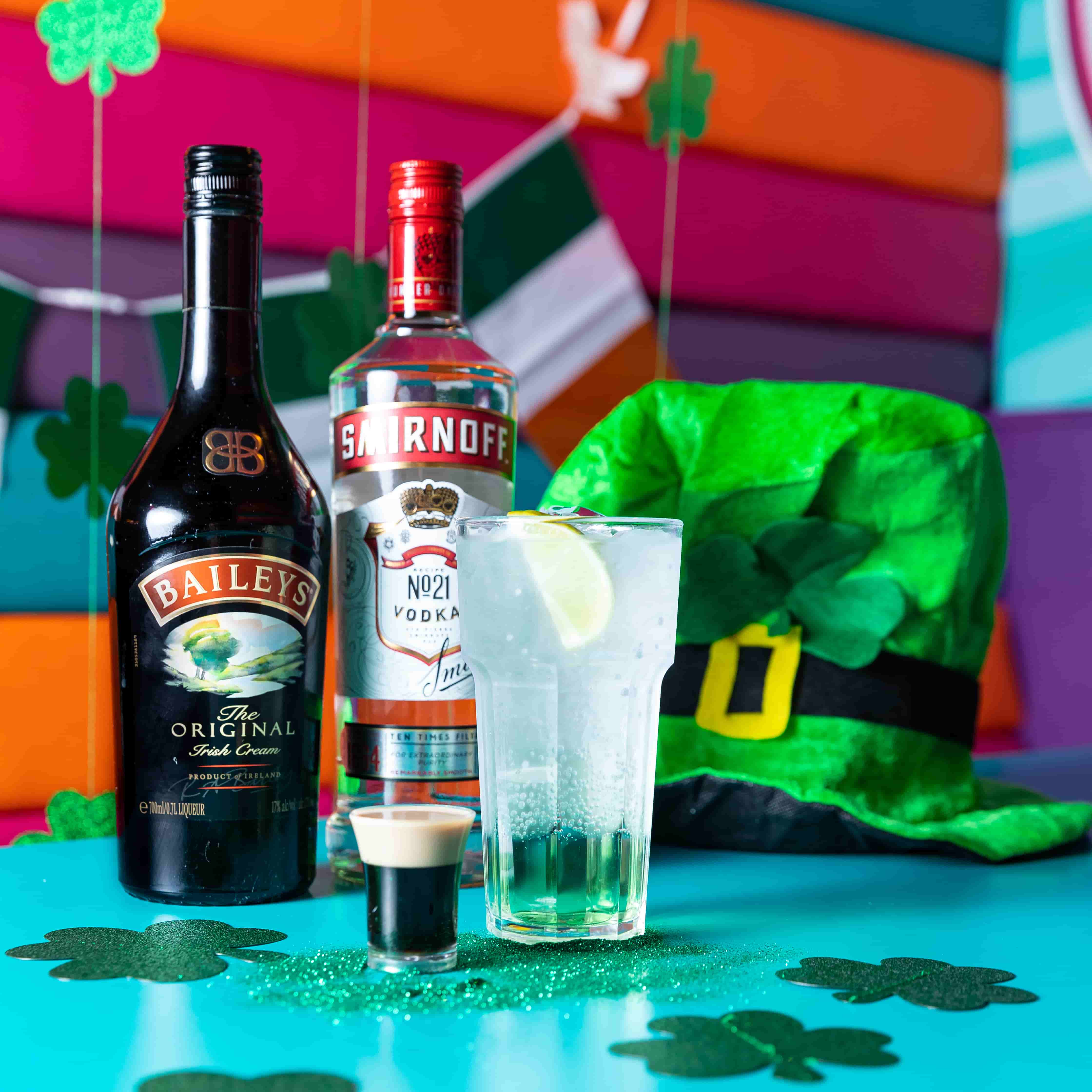 Luck of the Irish and Baby Guinness at Popworld Nottingham Luck of the Irish and Baby Guinness at Popworld Nottingham