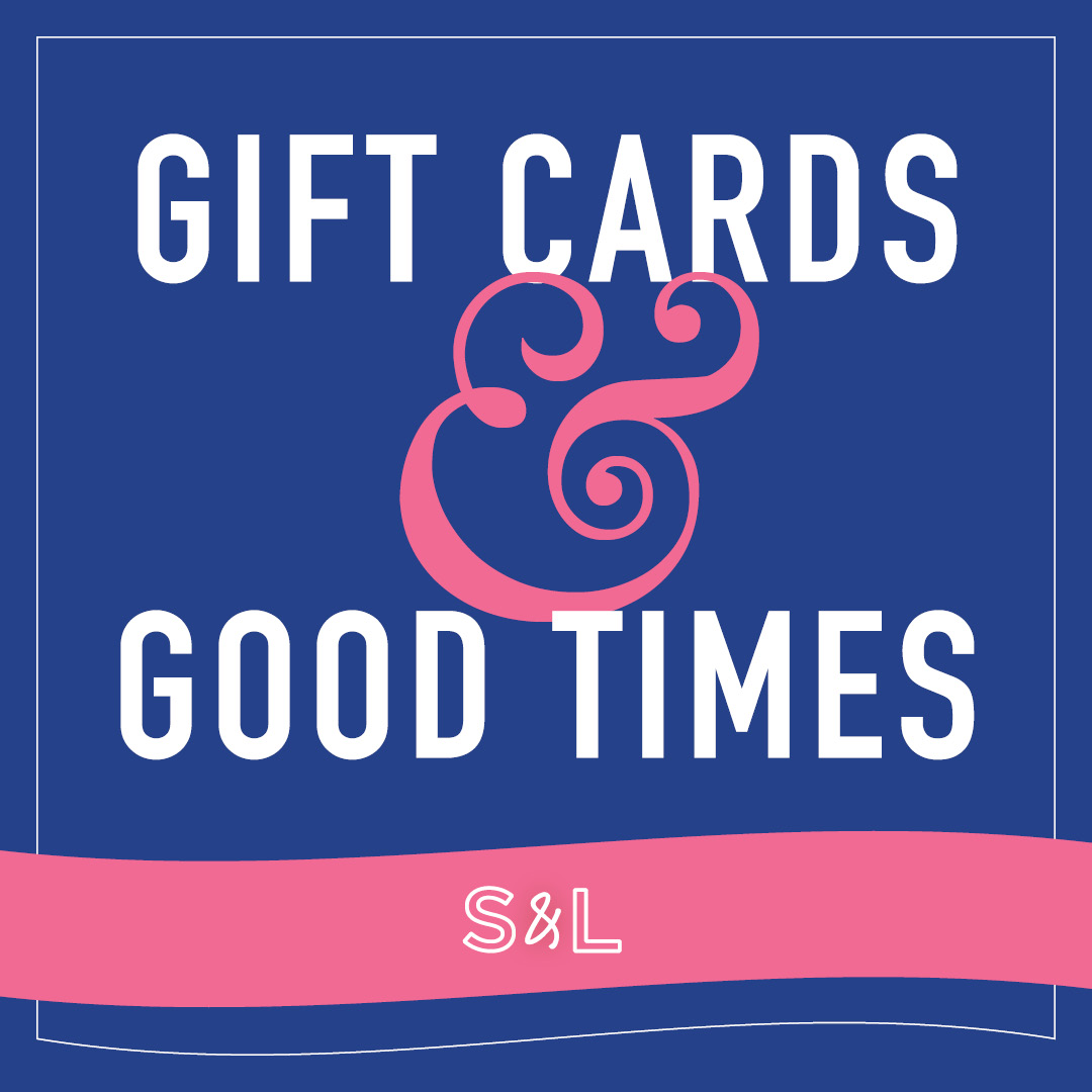 Get your E-gift card today!
