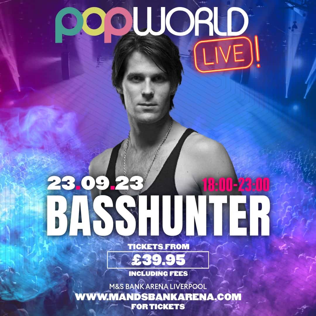 Basshunter at Popworld Live