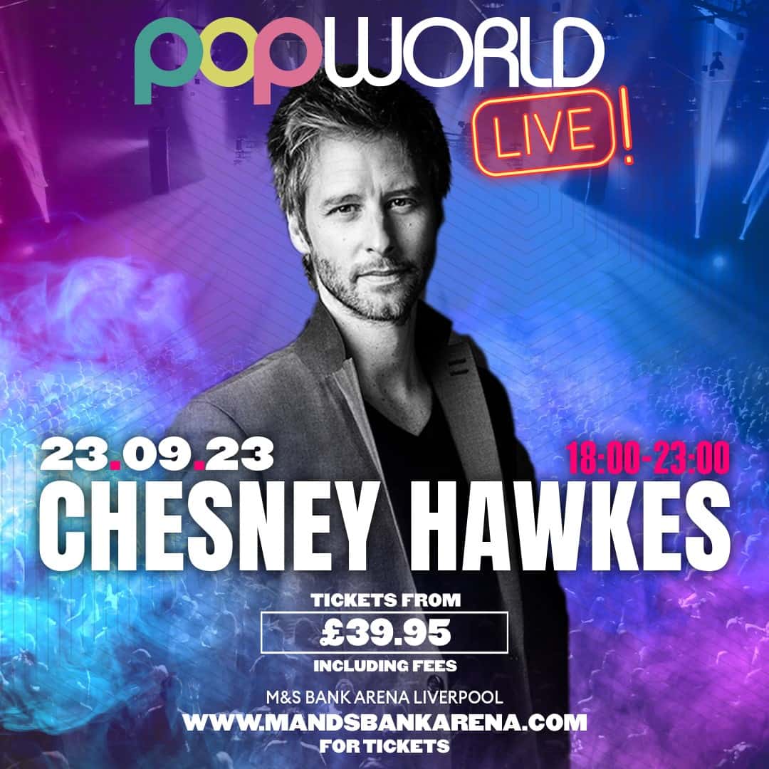 Chesney Hawkes at Popworld Live
