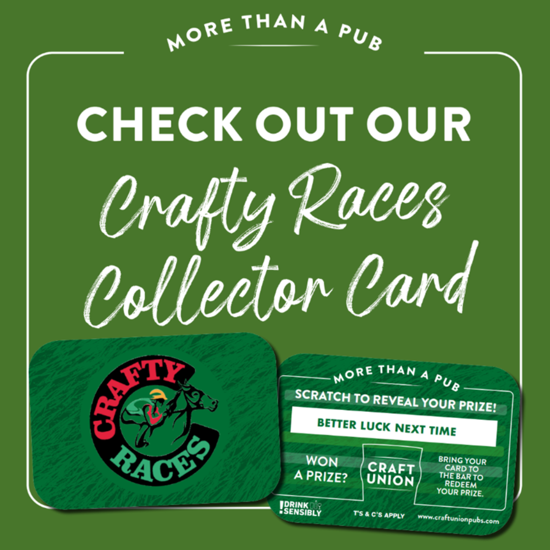 Crafty Races collector cards