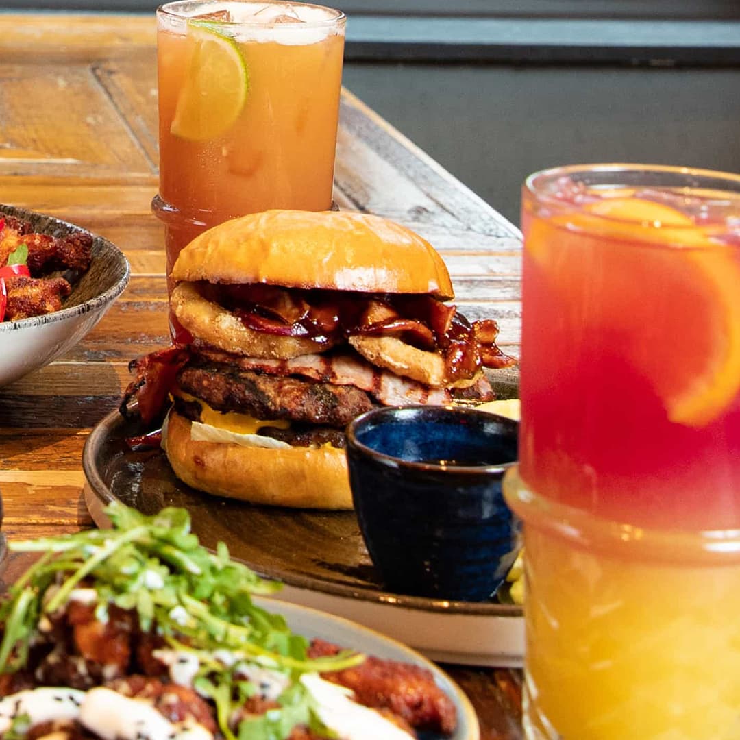 The Bourbon Owlbear-ger | D&D specials at Adelphi Preston