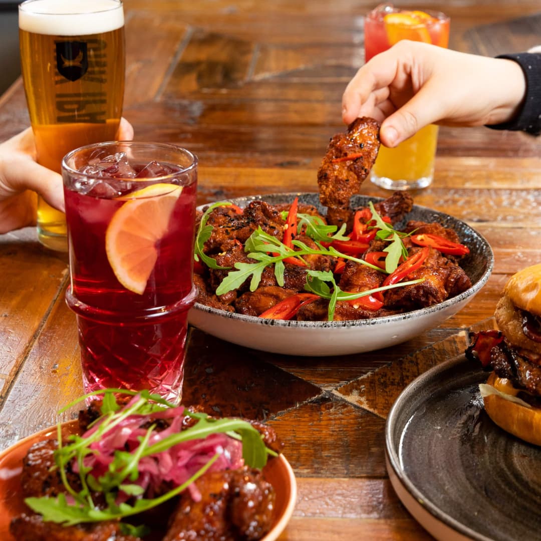 Aarakocra wings 1KG sharer | D&D specials at Phoenix Coventry