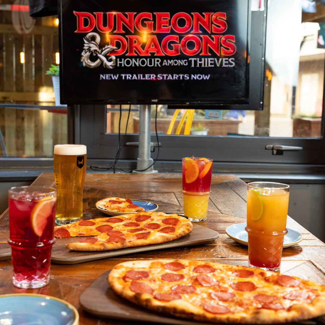 Spicy Spellcruster Pizza | Dungeons & Dragons specials in Islington