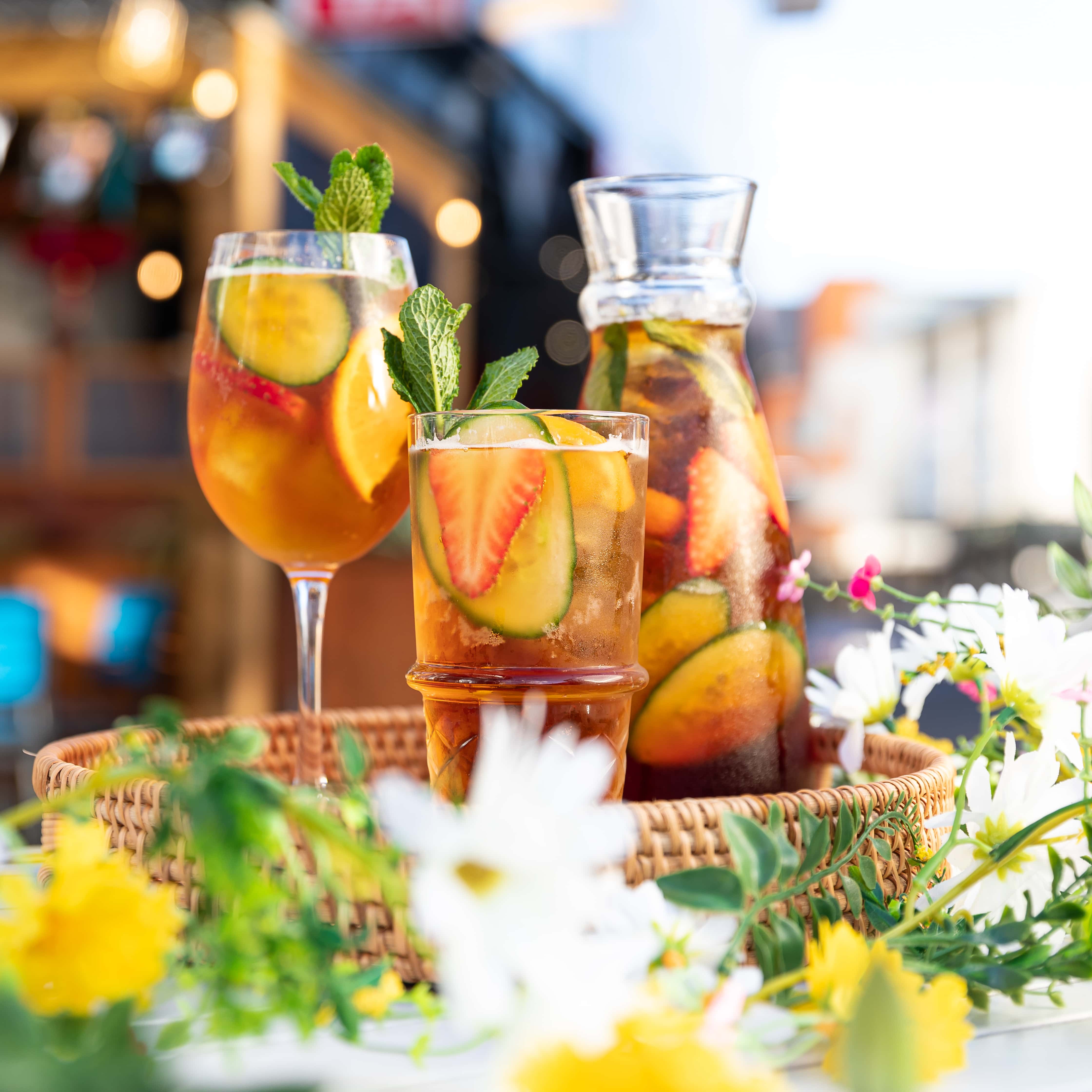 Pimms jug at Crafted Social pubs